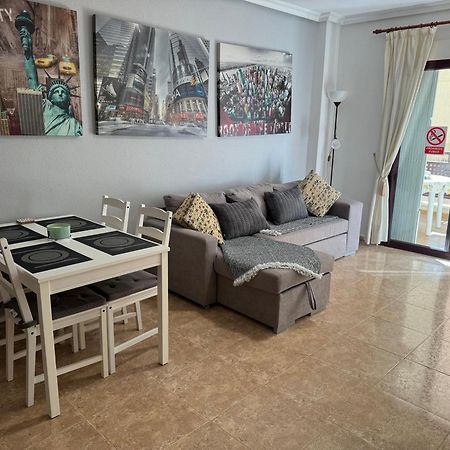 Lovely Apartment In Cabo Roig Near Beach Orihuela Exterior foto