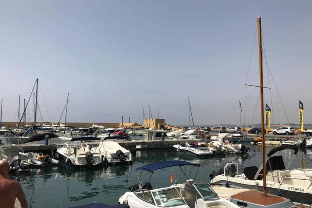 Lovely Apartment In Cabo Roig Near Beach Orihuela Exterior foto