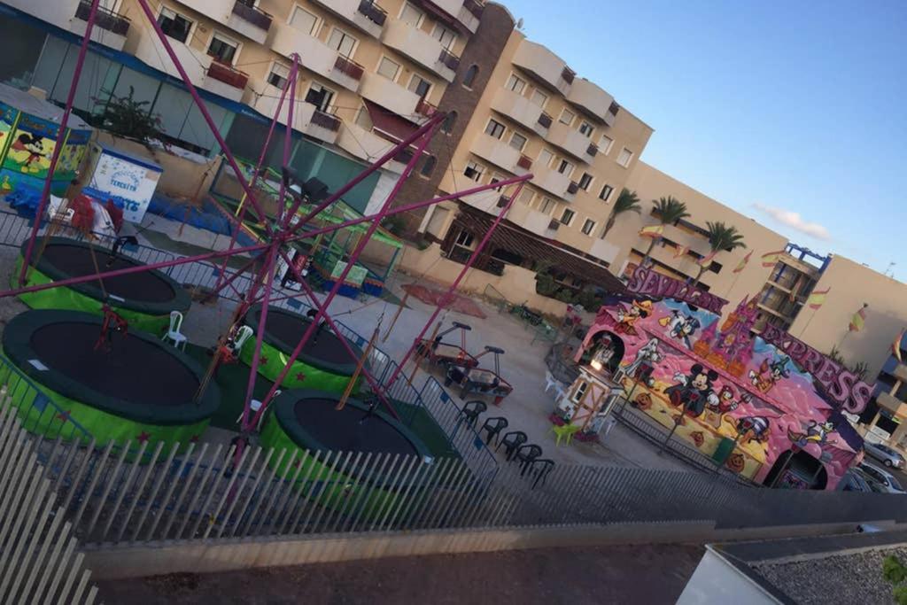 Lovely Apartment In Cabo Roig Near Beach Orihuela Exterior foto
