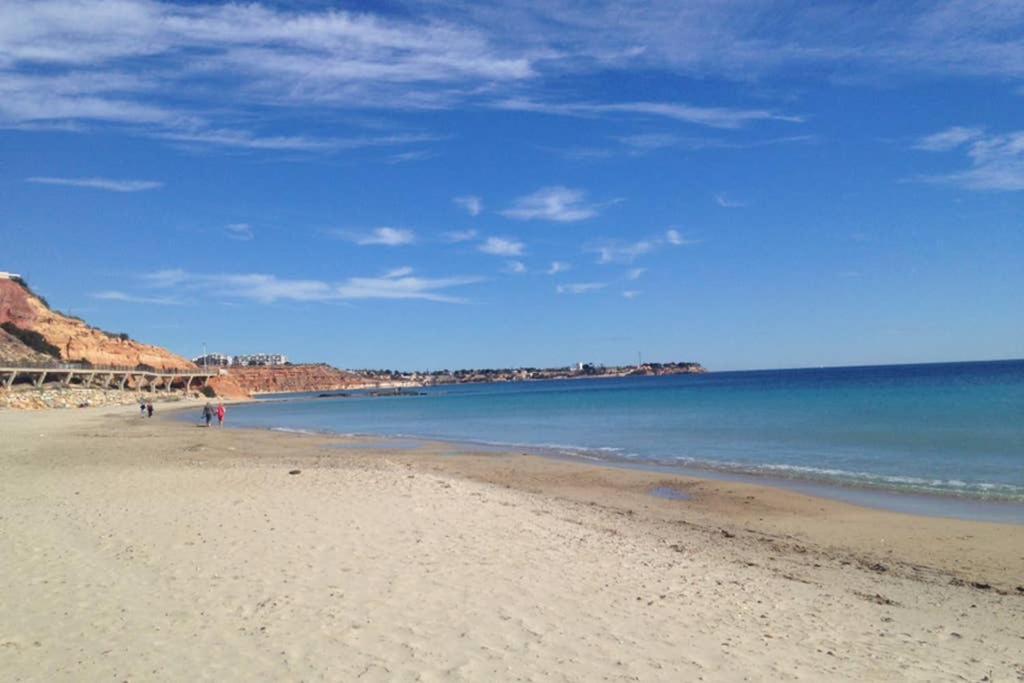 Lovely Apartment In Cabo Roig Near Beach Orihuela Exterior foto