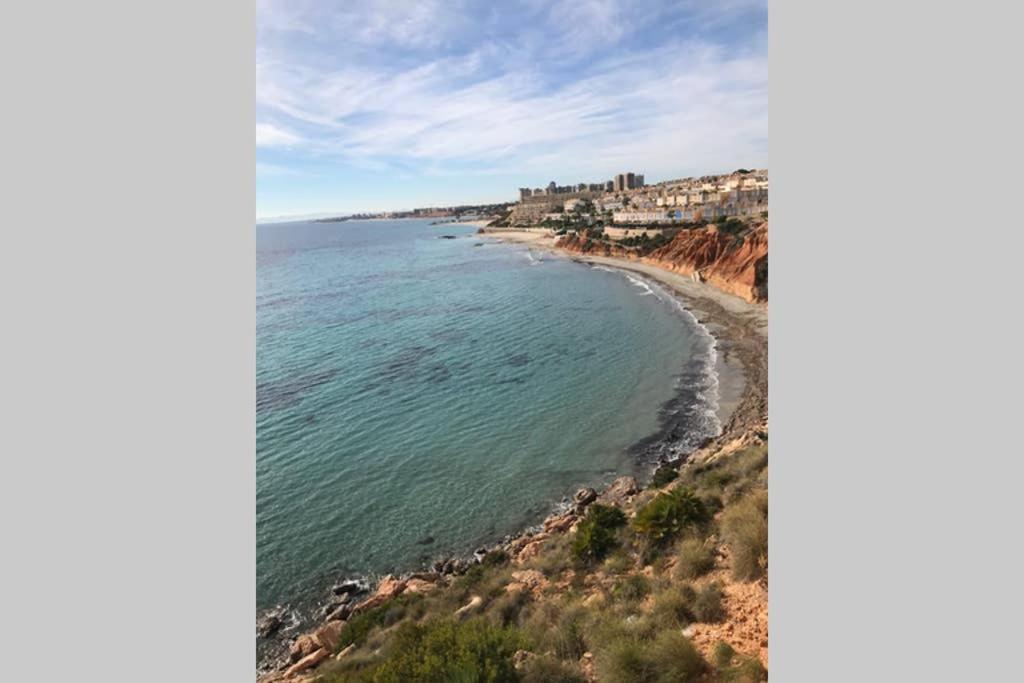 Lovely Apartment In Cabo Roig Near Beach Orihuela Exterior foto