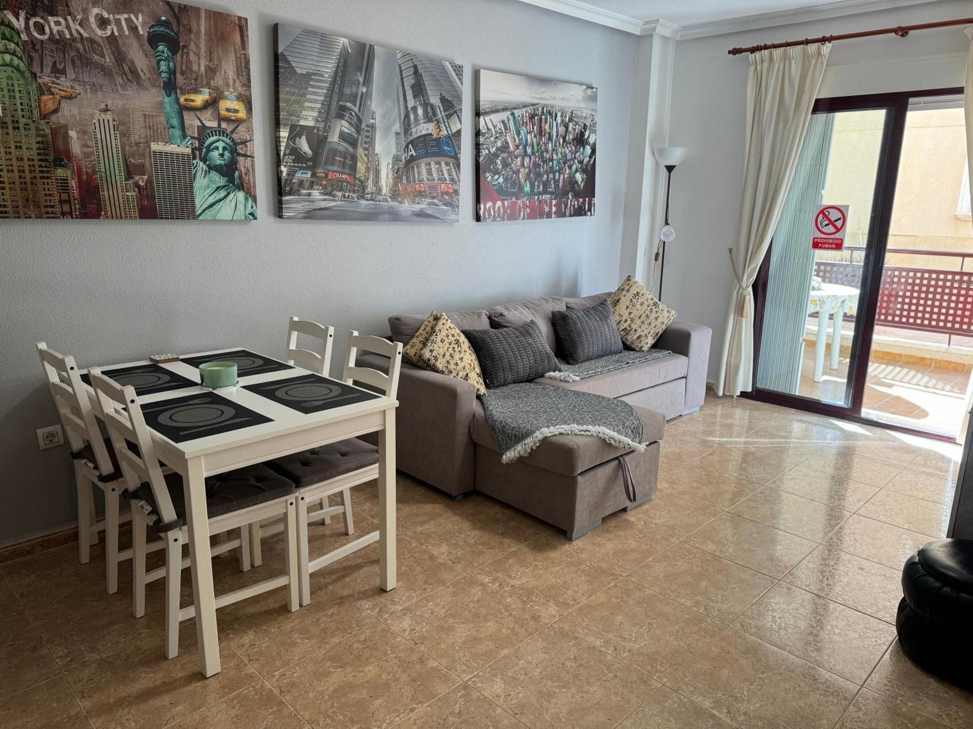 Lovely Apartment In Cabo Roig Near Beach Orihuela Exterior foto